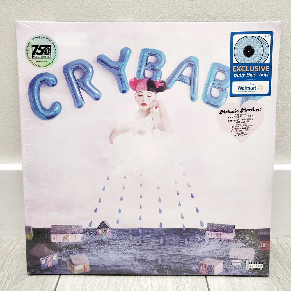 Melanie Martinez Cry Baby 2LP Baby Blue Vinyl